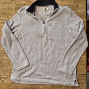 Woolrich 1/4 Zip Pullover Sweater